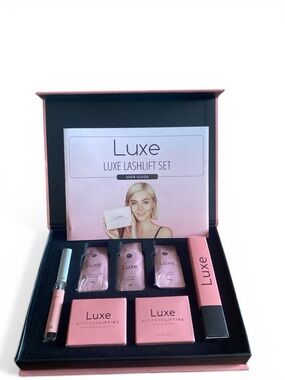 Luxe Pink Lashlift Set - Professional Lash Lift Kit